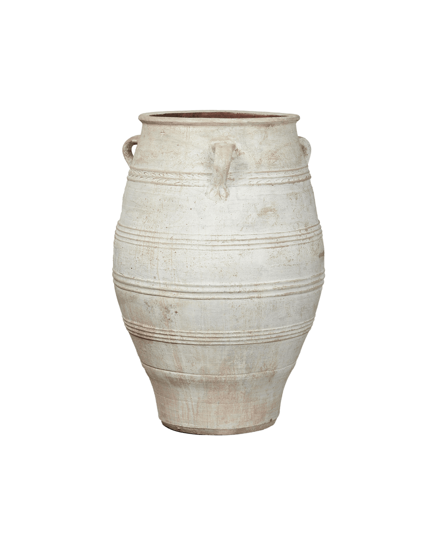 Antique Pithari Pot from Greece made of Ceramic