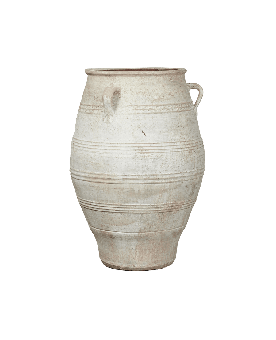 Antique Pithari Pot from Greece made of Ceramic