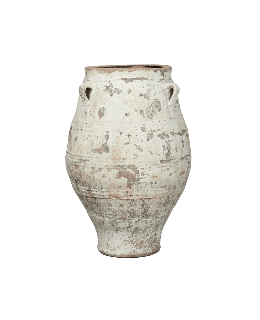 Antique Pithari Pot from Greece made of Ceramic