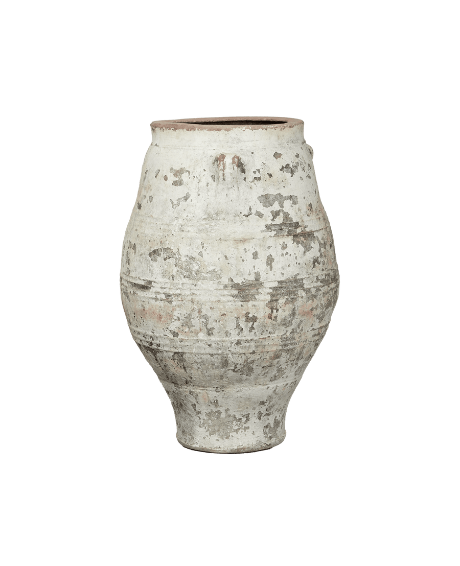 Antique Pithari Pot from Greece made of Ceramic