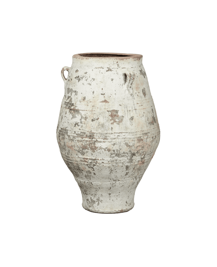 Antique Pithari Pot from Greece made of Ceramic