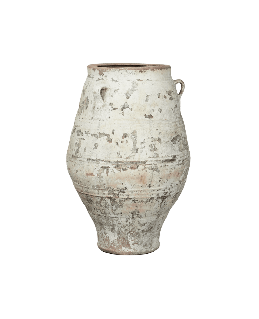 Antique Pithari Pot from Greece made of Ceramic