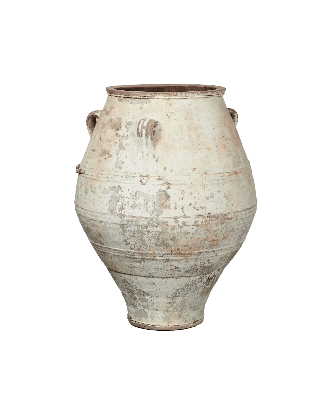 Antique Pithari Pot from Greece made of Ceramic