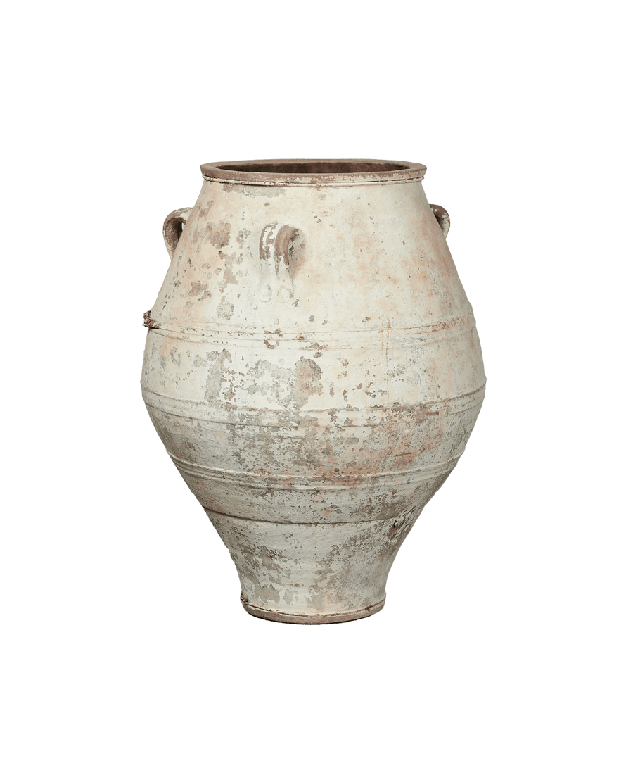 Antique Pithari Pot from Greece made of Ceramic
