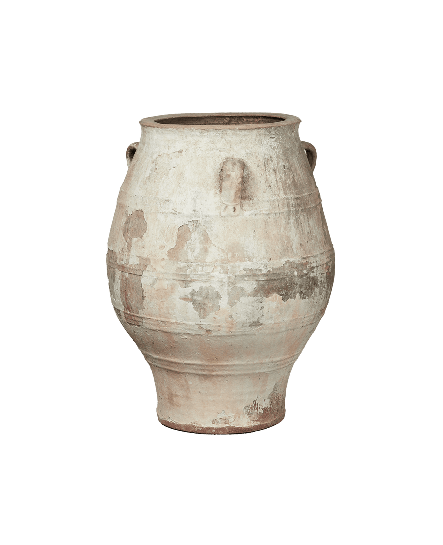 Antique Pithari Pot from Greece made of Ceramic