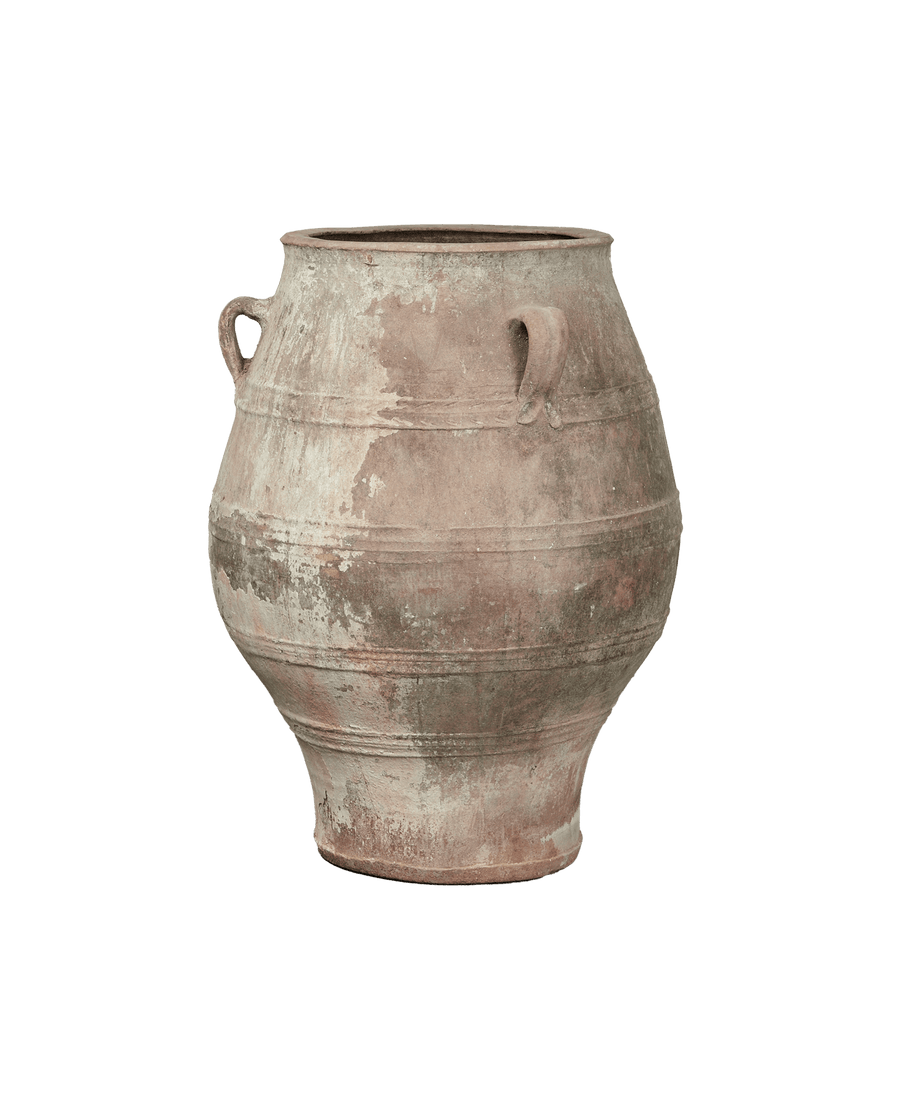 Antique Pithari Pot from Greece made of Ceramic