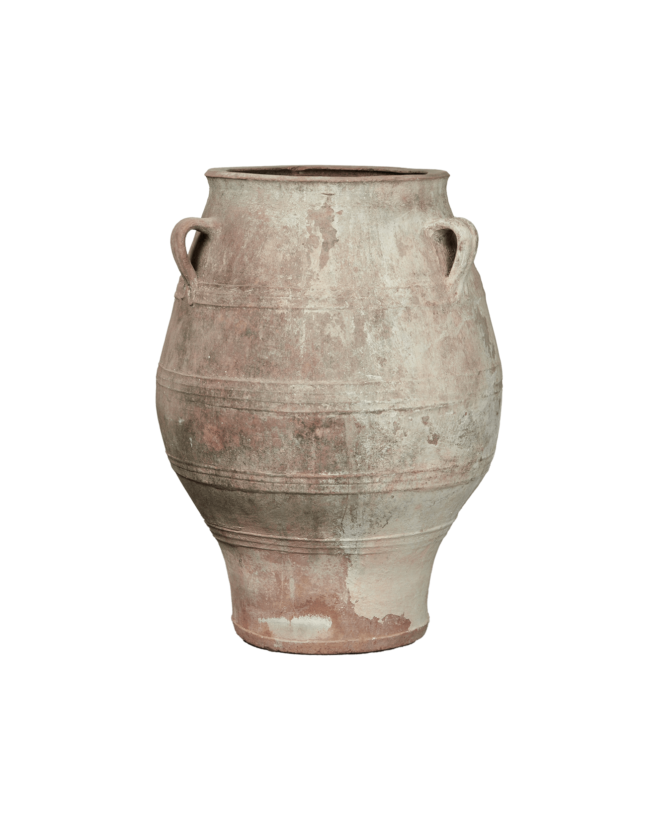 Antique Pithari Pot from Greece made of Ceramic