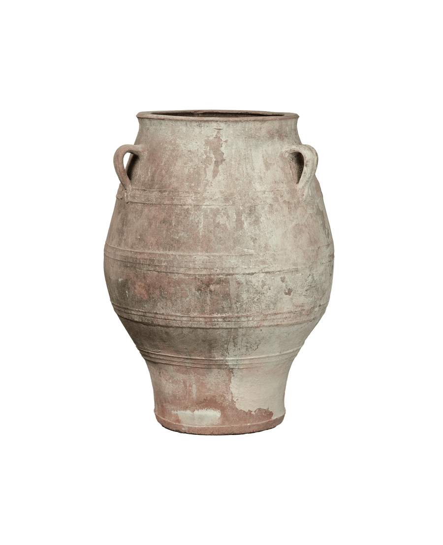 Antique Pithari Pot from Greece made of Ceramic
