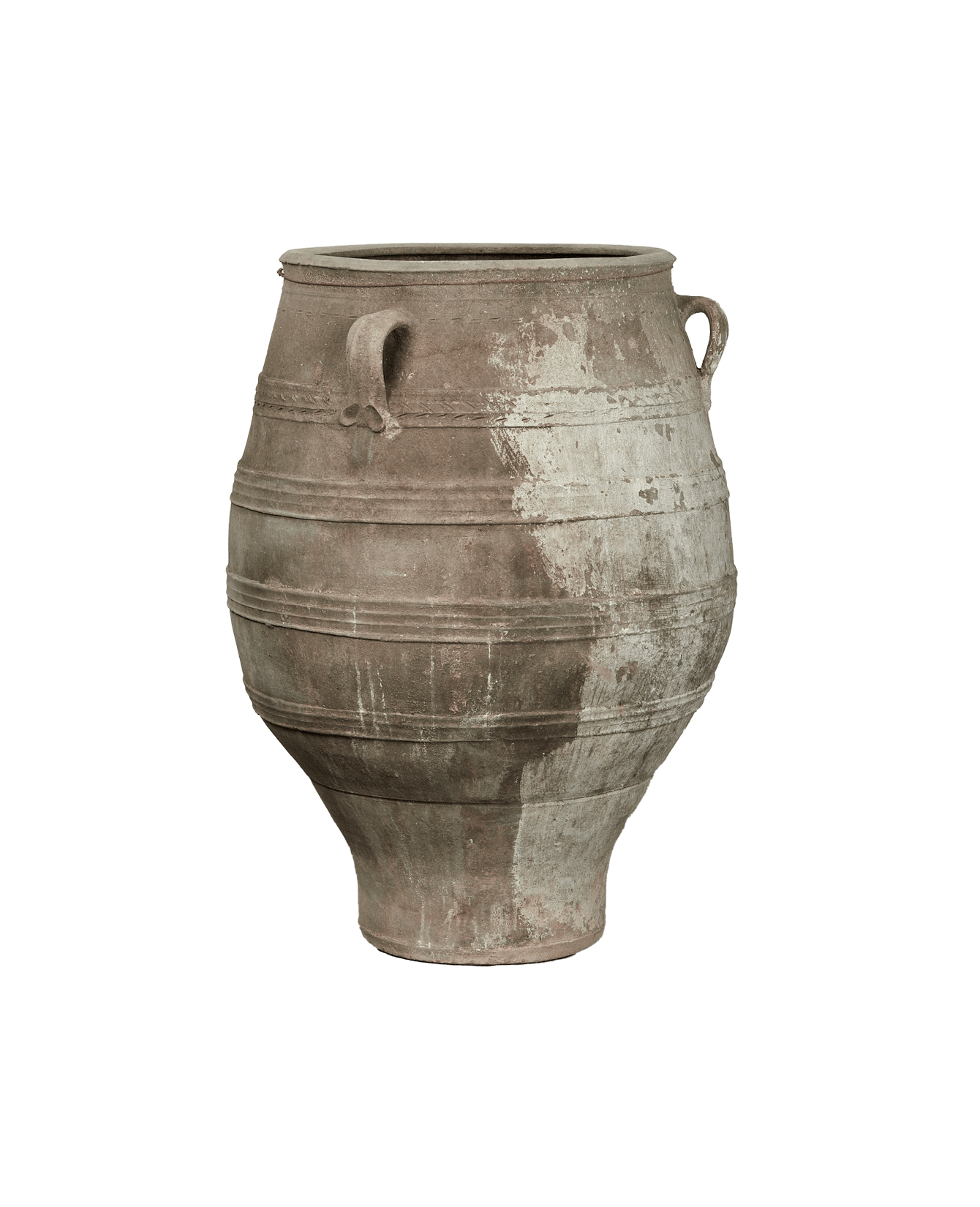 Antique Pithari Pot from Greece made of Ceramic