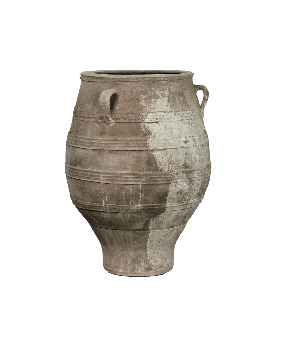 Antique Pithari Pot from Greece made of Ceramic