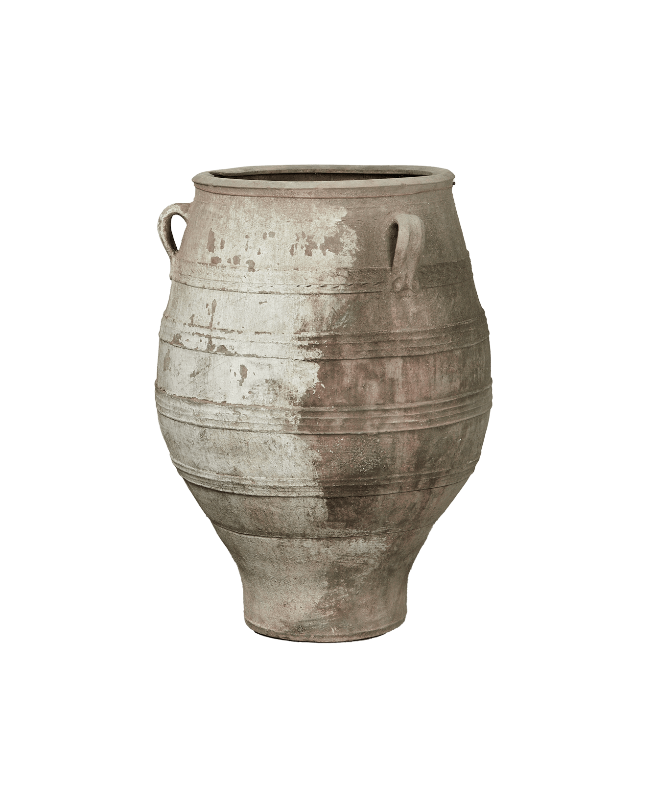 Antique Pithari Pot from Greece made of Ceramic