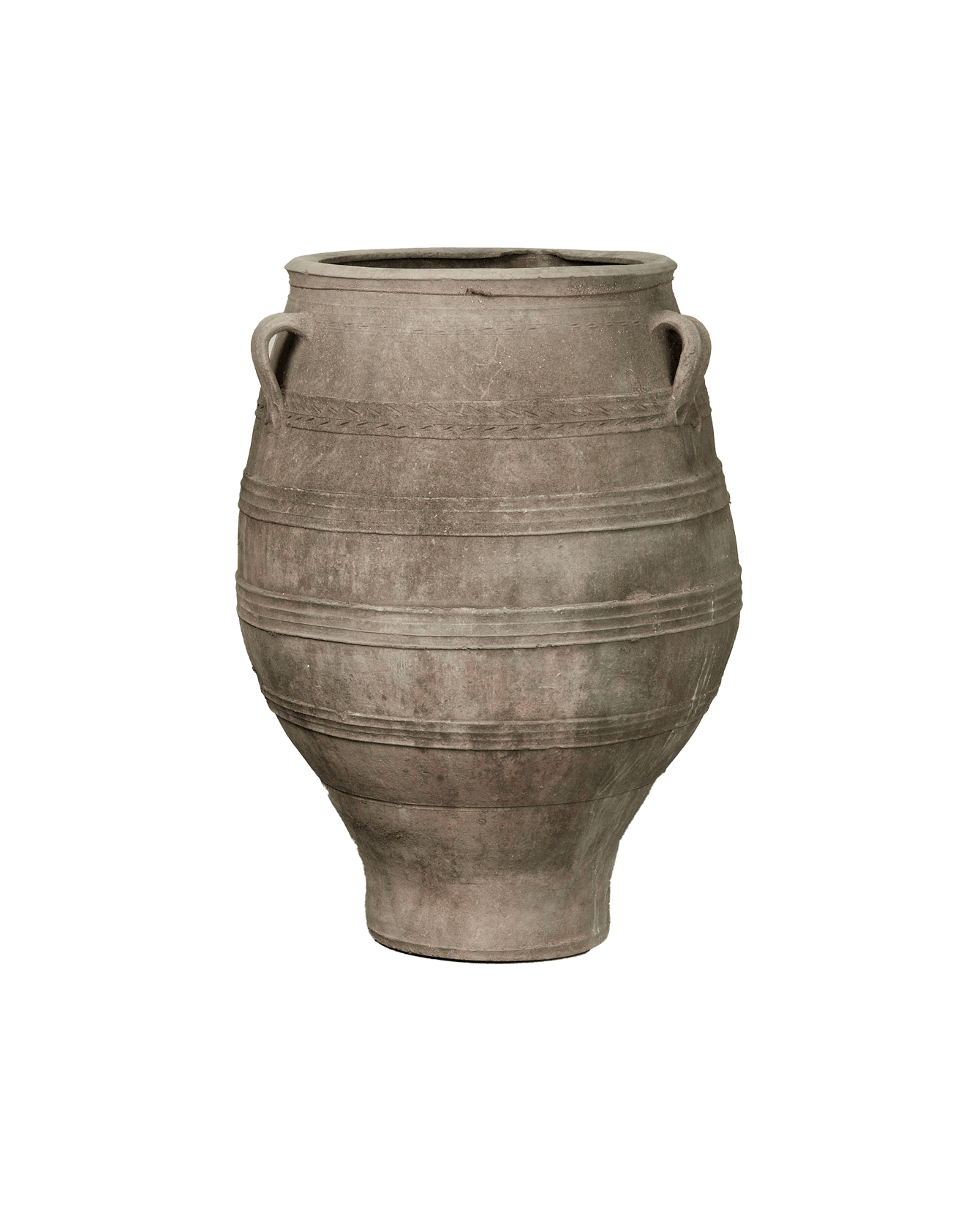 Antique Pithari Pot from Greece made of Ceramic