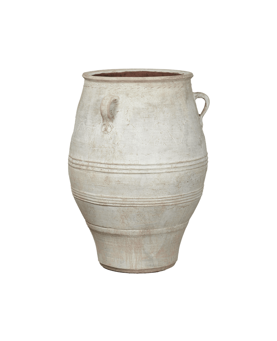 Antique Pithari Pot from Greece made of Ceramic