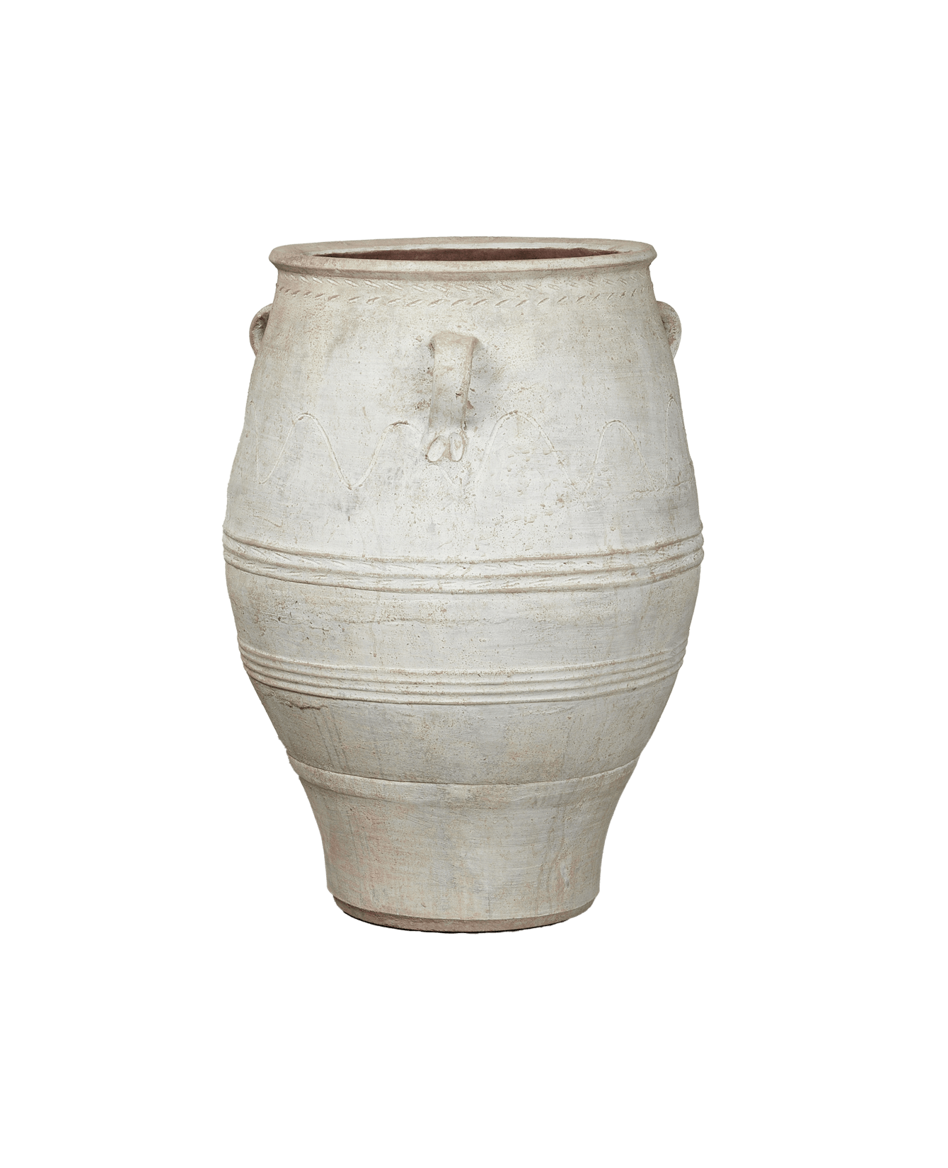 Antique Pithari Pot from Greece made of Ceramic