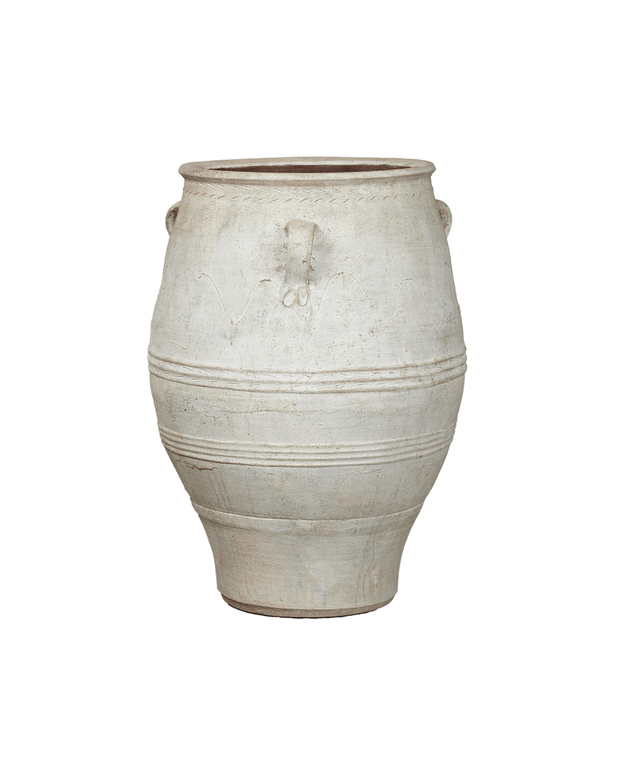 Antique Pithari Pot from Greece made of Ceramic