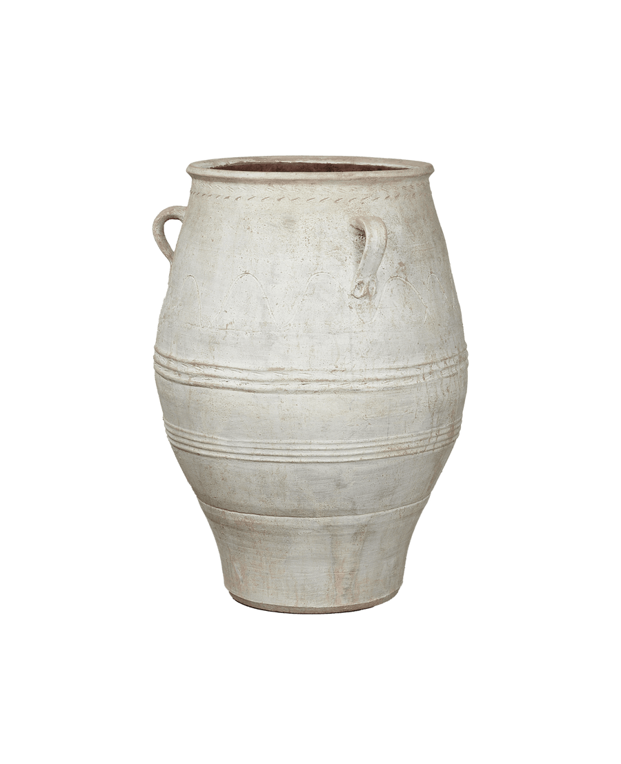 Antique Pithari Pot from Greece made of Ceramic