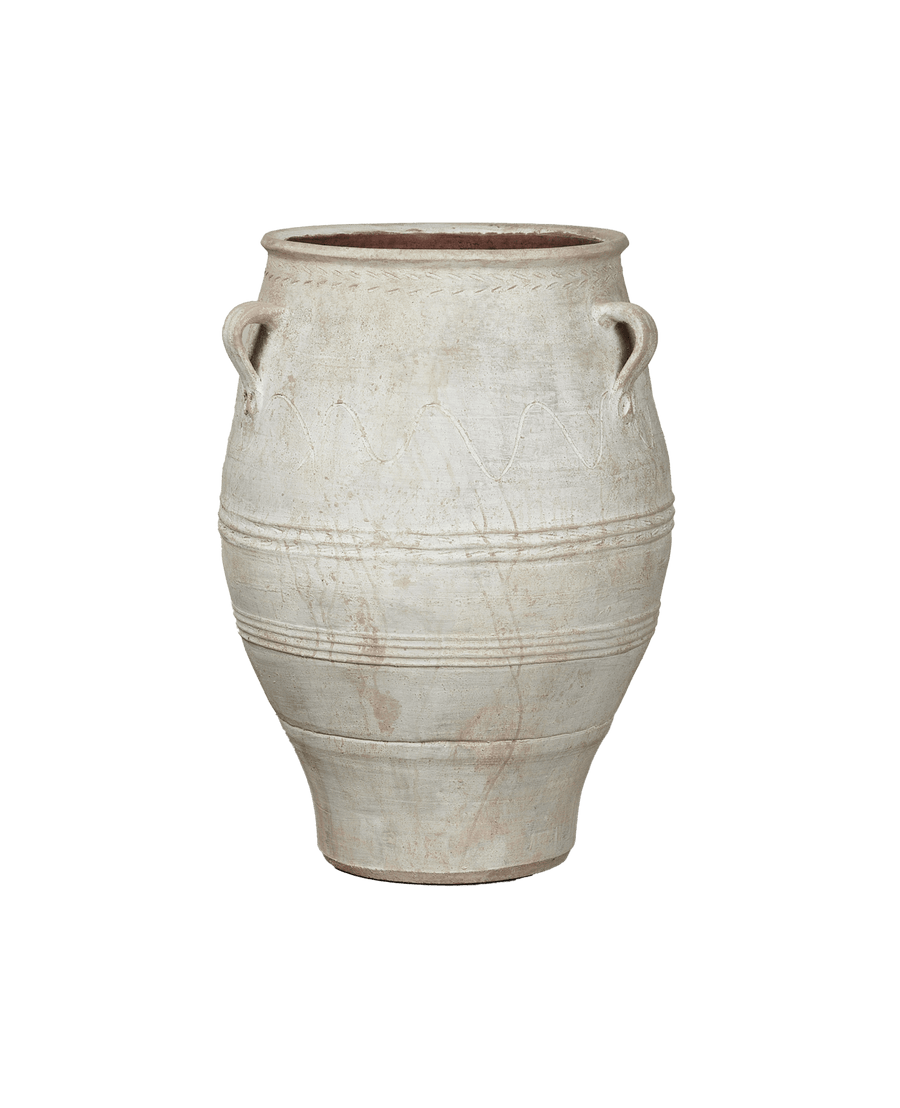 Antique Pithari Pot from Greece made of Ceramic