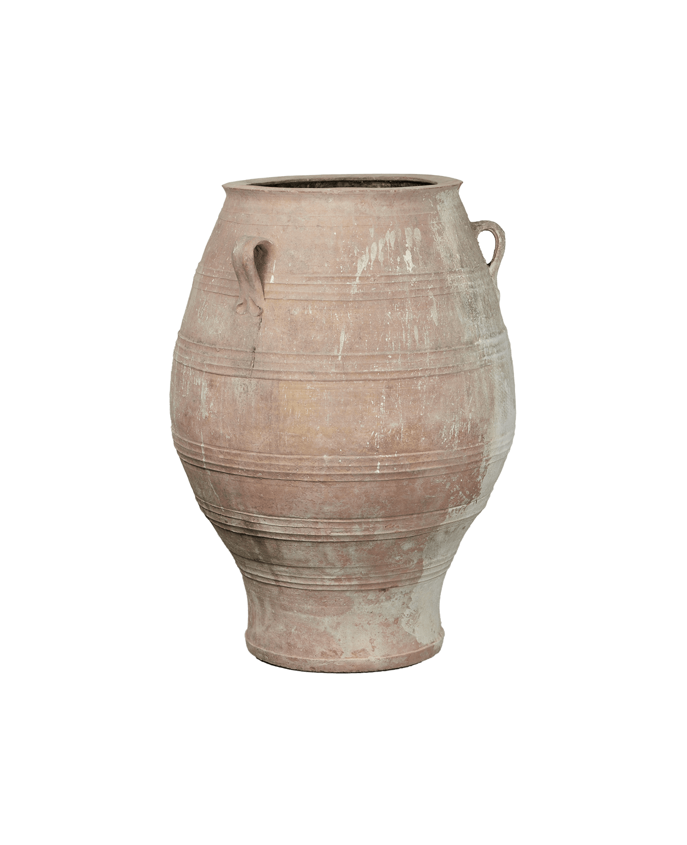Antique Pithari Pot from Greece made of Ceramic