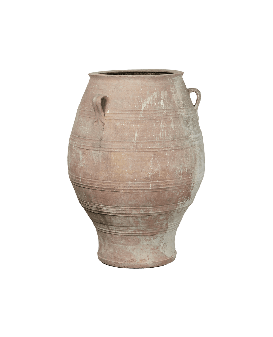 Antique Pithari Pot from Greece made of Ceramic