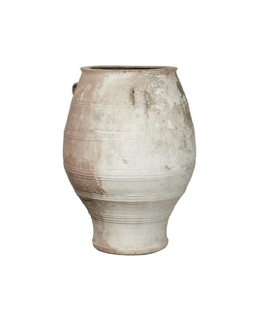 Antique Pithari Pot from Greece made of Ceramic