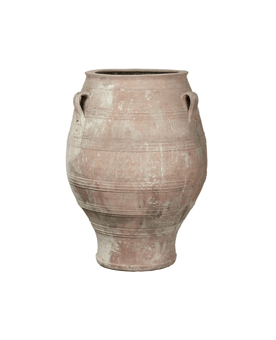 Antique Pithari Pot from Greece made of Ceramic