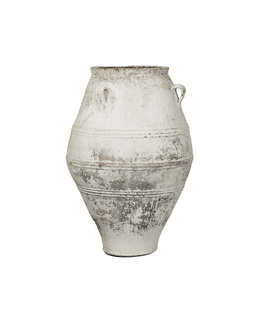 Antique Pithari Pot from Greece made of Ceramic