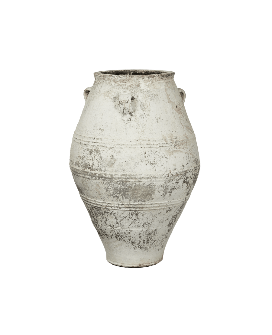 Antique Pithari Pot from Greece made of Ceramic