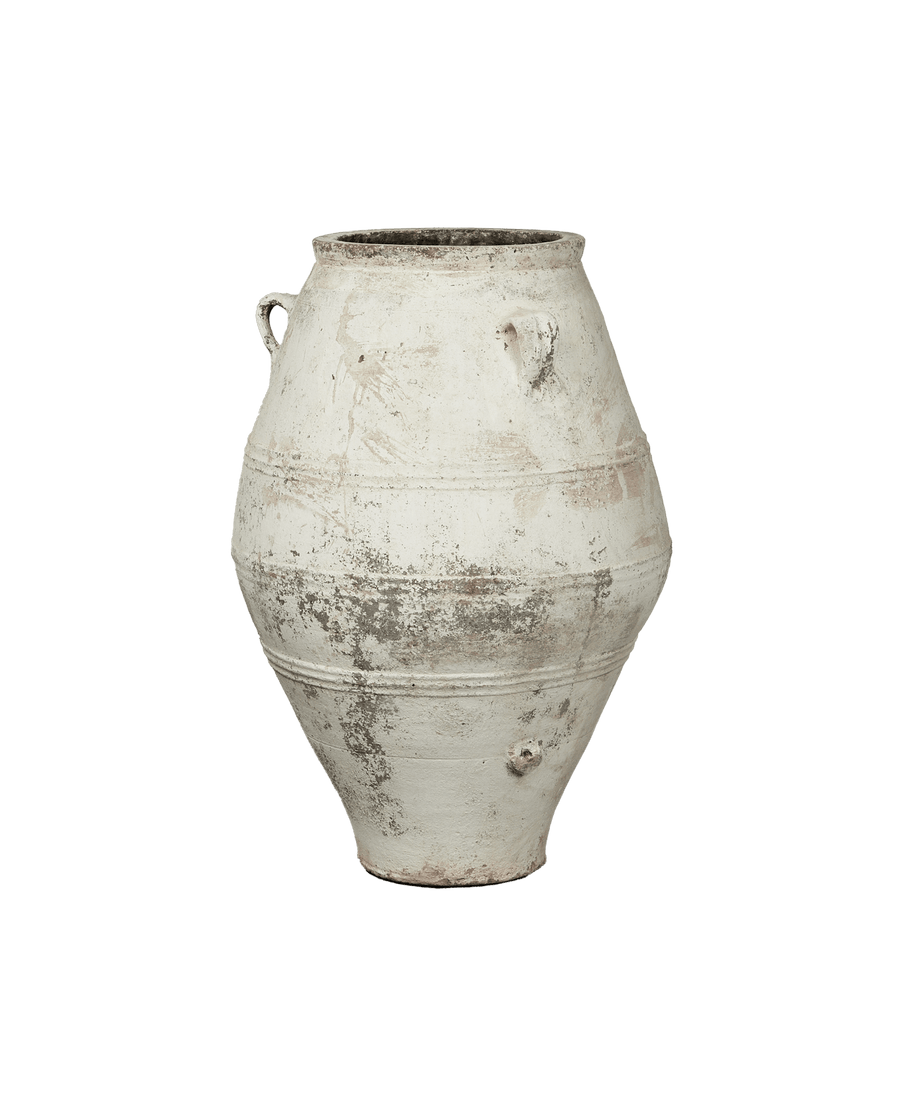 Antique Pithari Pot from Greece made of Ceramic