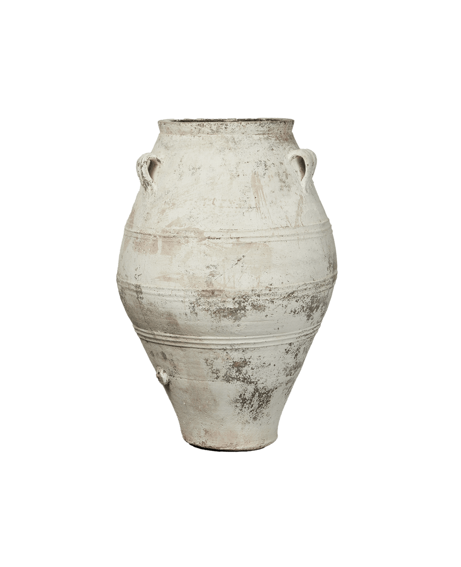 Antique Pithari Pot from Greece made of Ceramic