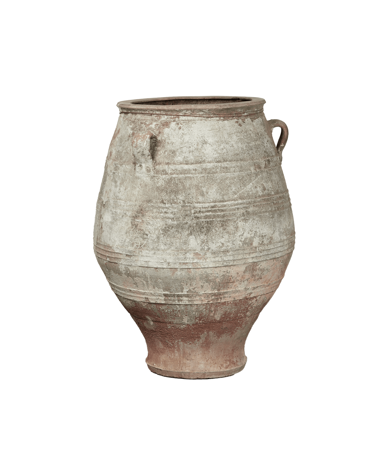 Antique Pithari Pot from Greece made of Ceramic