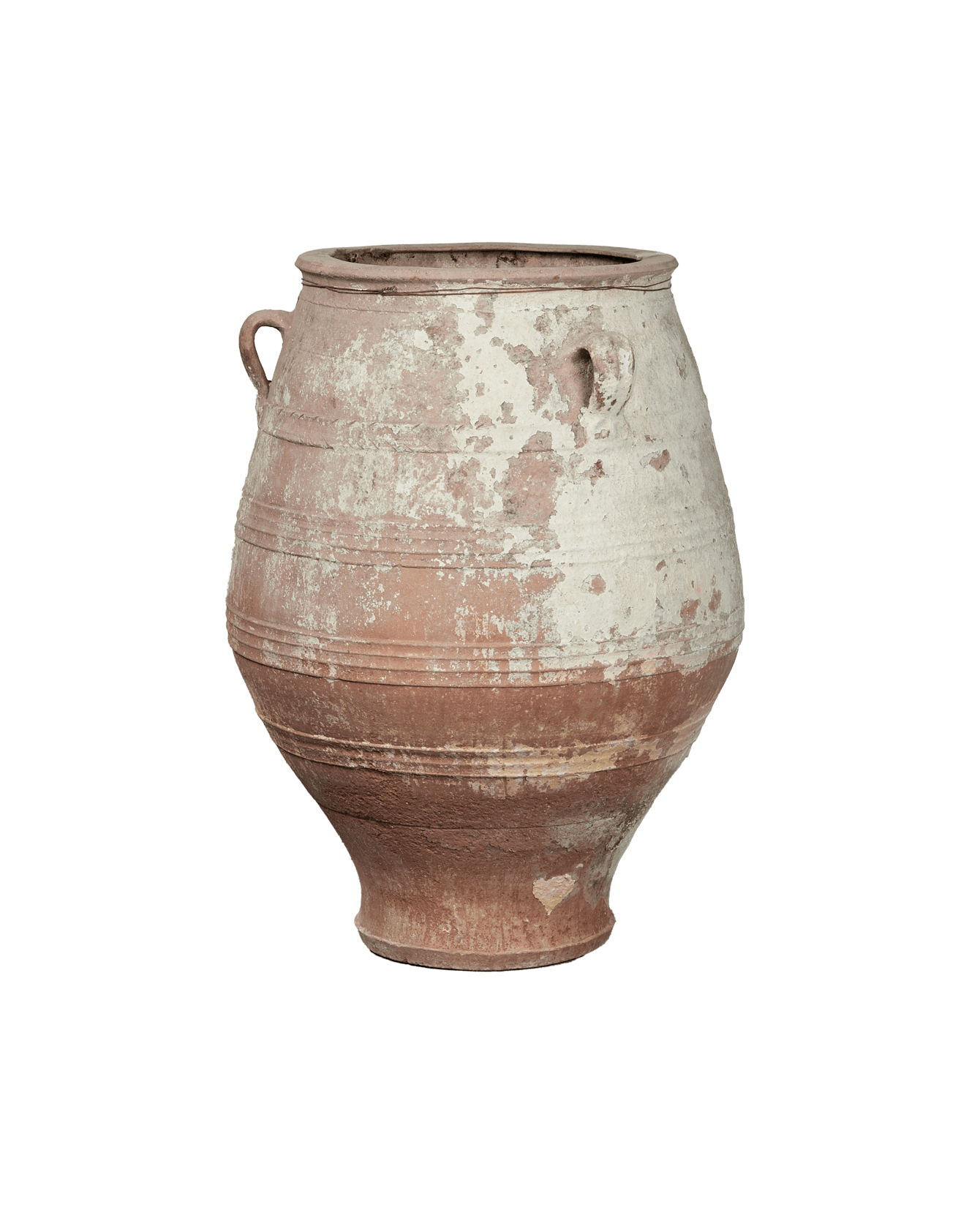 Antique Pithari Pot from Greece made of Ceramic