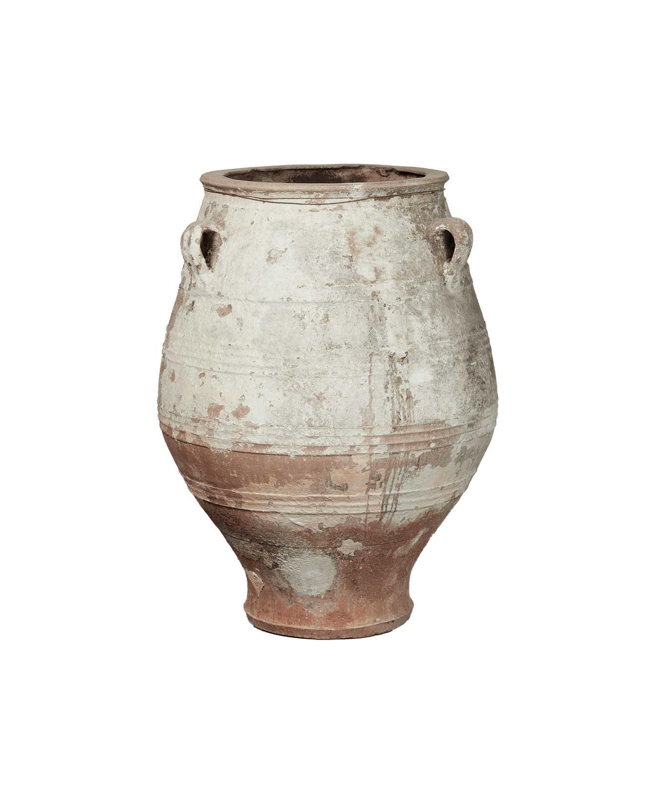 Antique Pithari Pot from Greece made of Ceramic