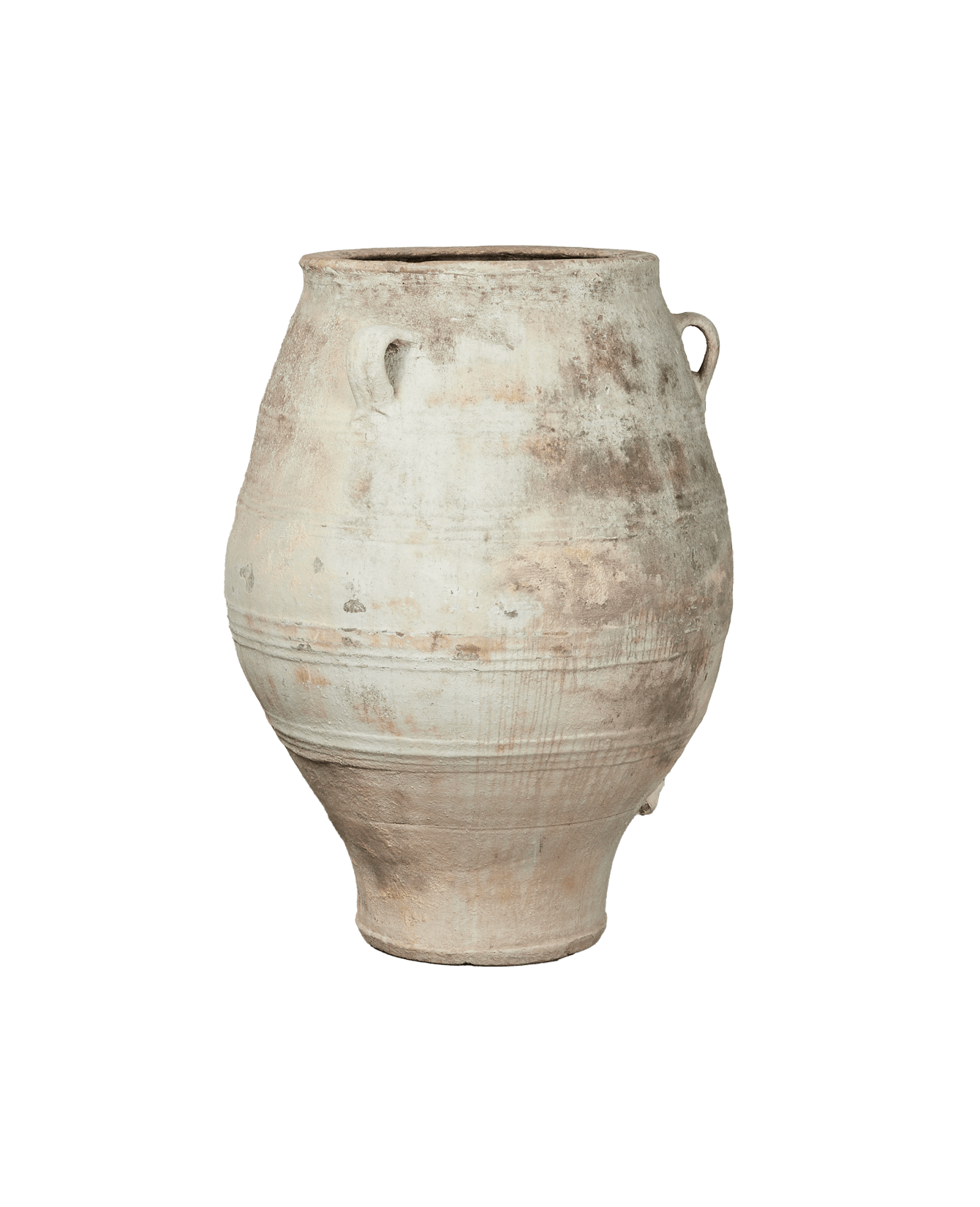 Antique Pithari Pot from Greece made of Ceramic