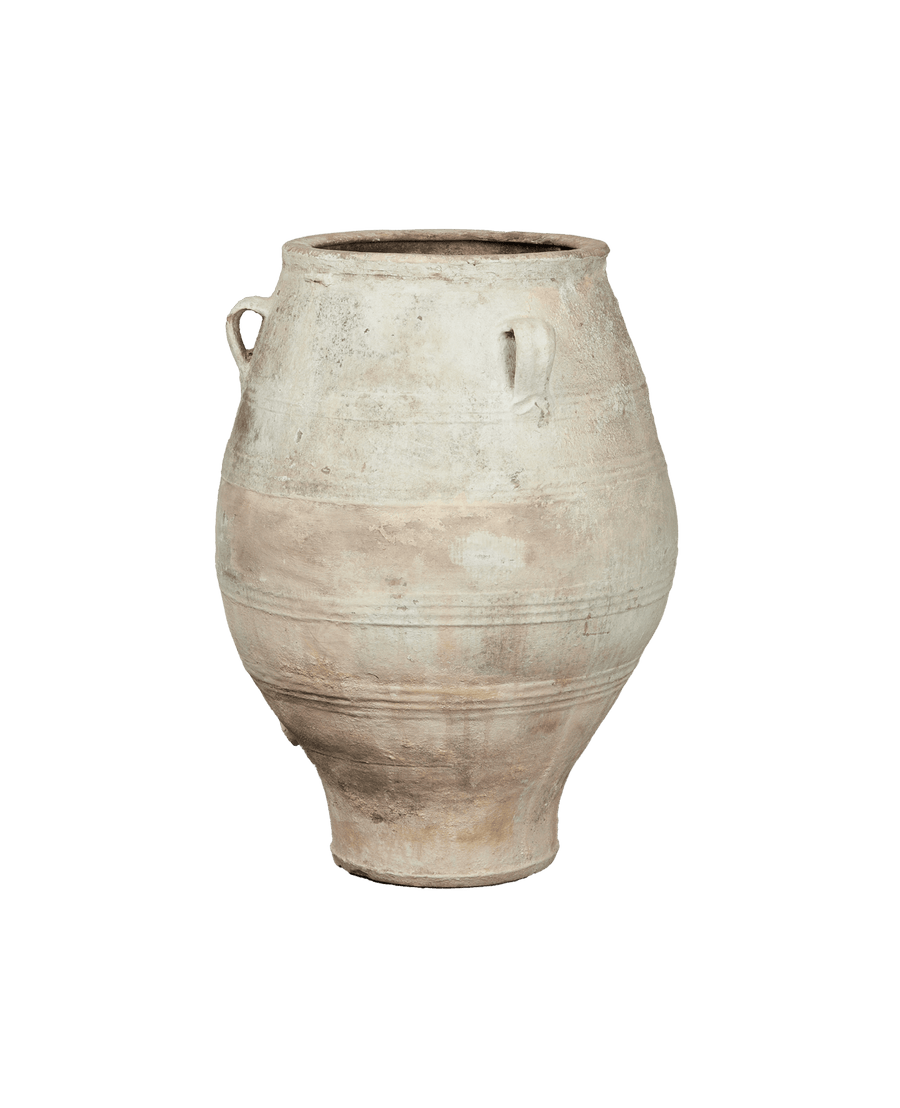 Antique Pithari Pot from Greece made of Ceramic