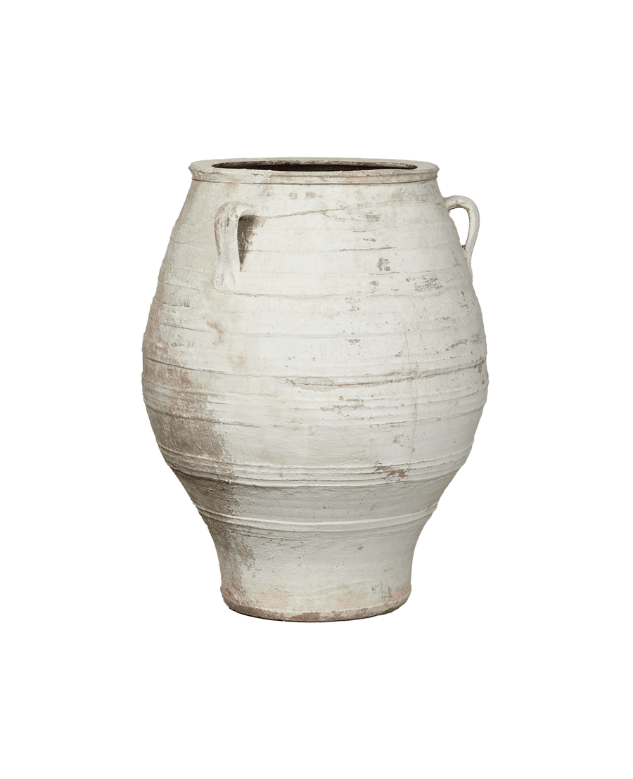 Antique Pithari Pot from Greece made of Ceramic