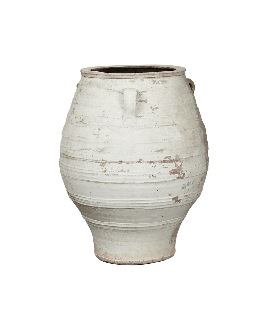 Antique Pithari Pot from Greece made of Ceramic