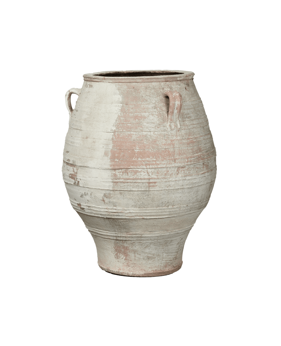 Antique Pithari Pot from Greece made of Ceramic