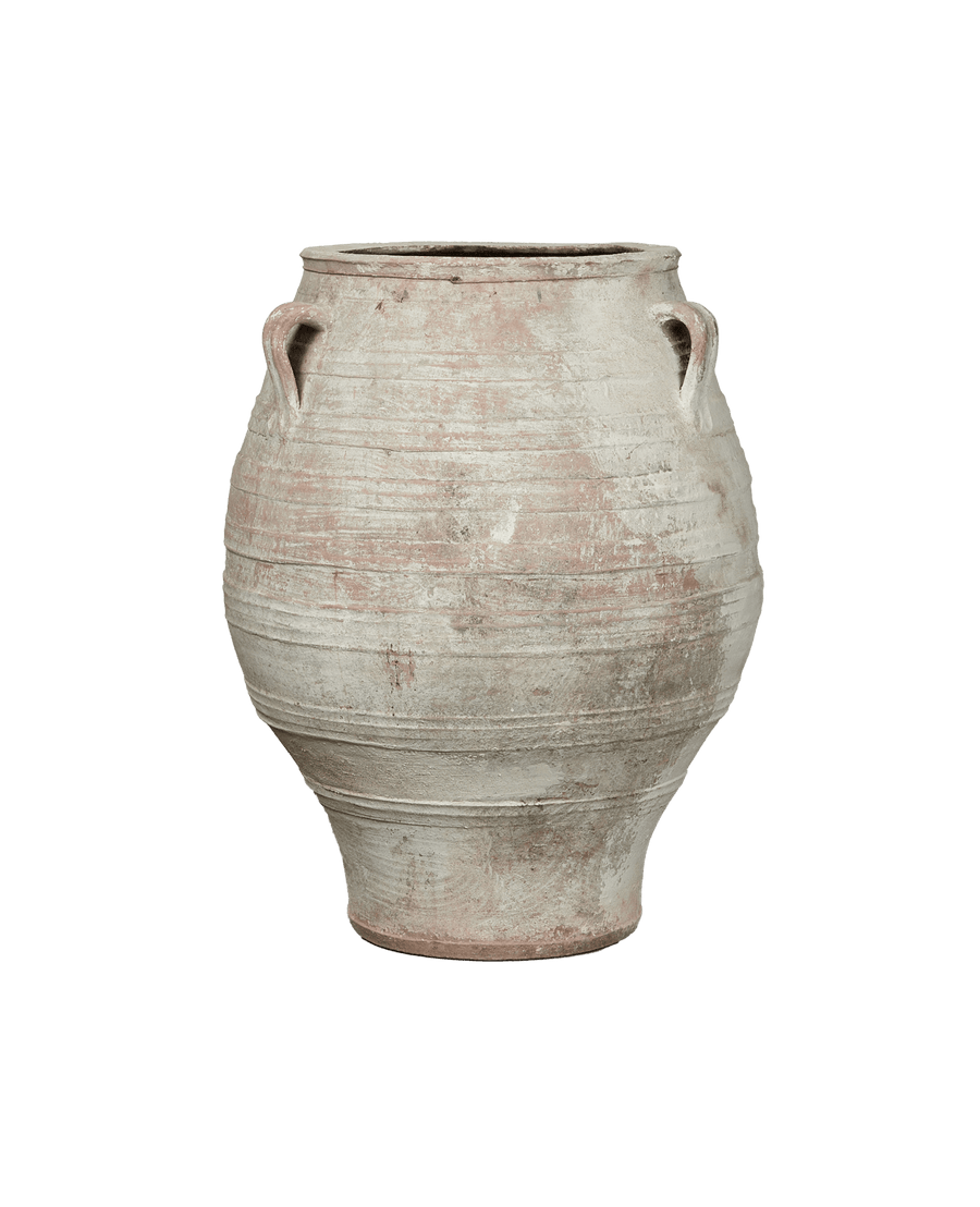 Antique Pithari Pot from Greece made of Ceramic