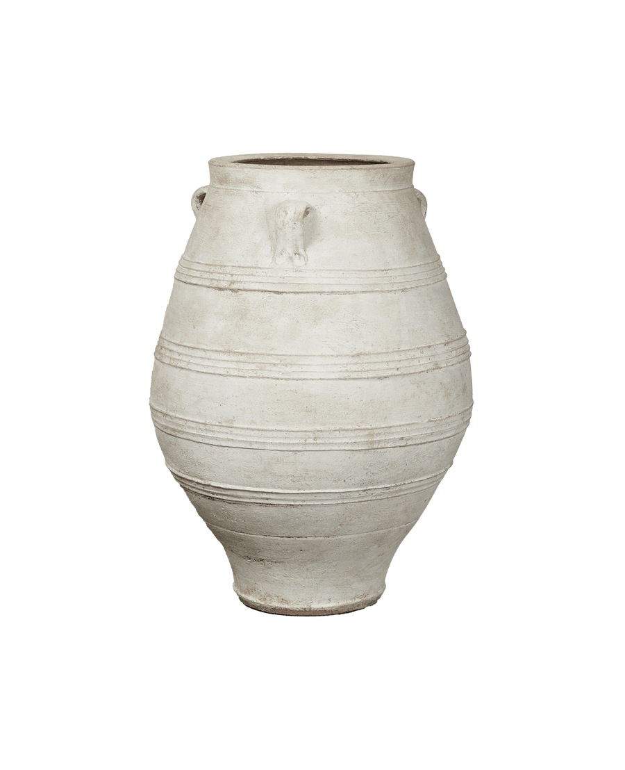 Antique Pithari Pot from Greece made of Ceramic