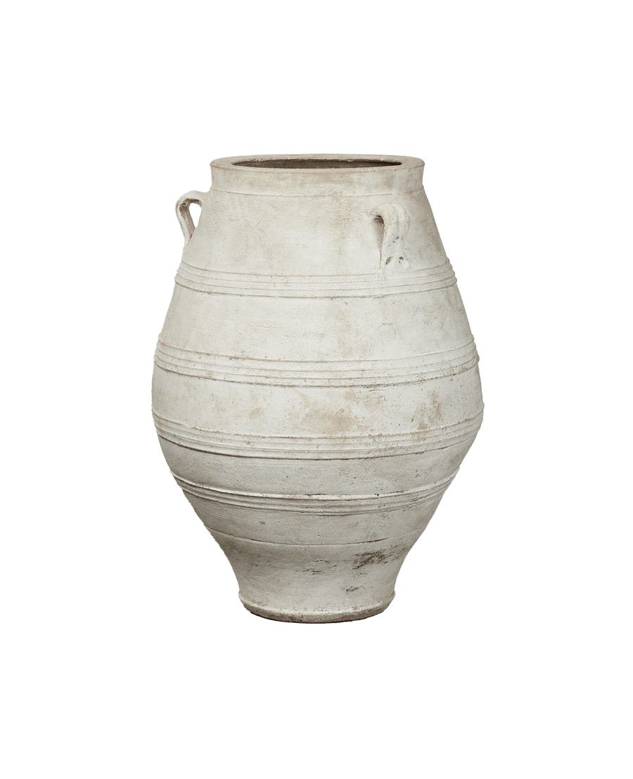Antique Pithari Pot from Greece made of Ceramic