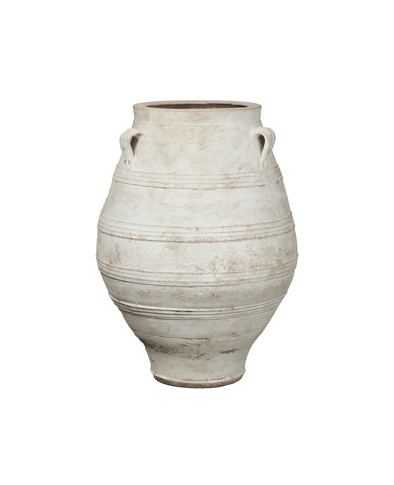 Antique Pithari Pot from Greece made of Ceramic