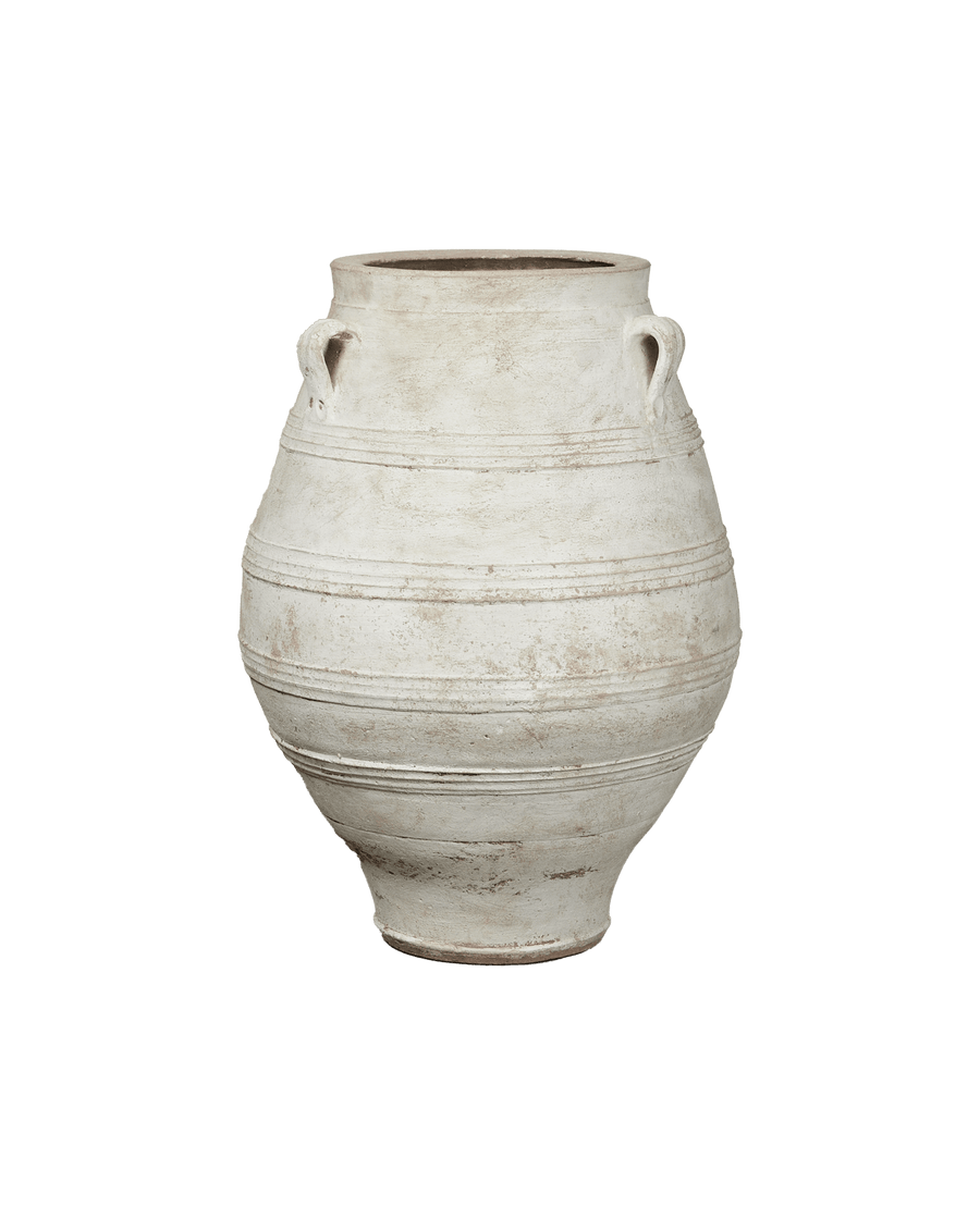 Antique Pithari Pot from Greece made of Ceramic