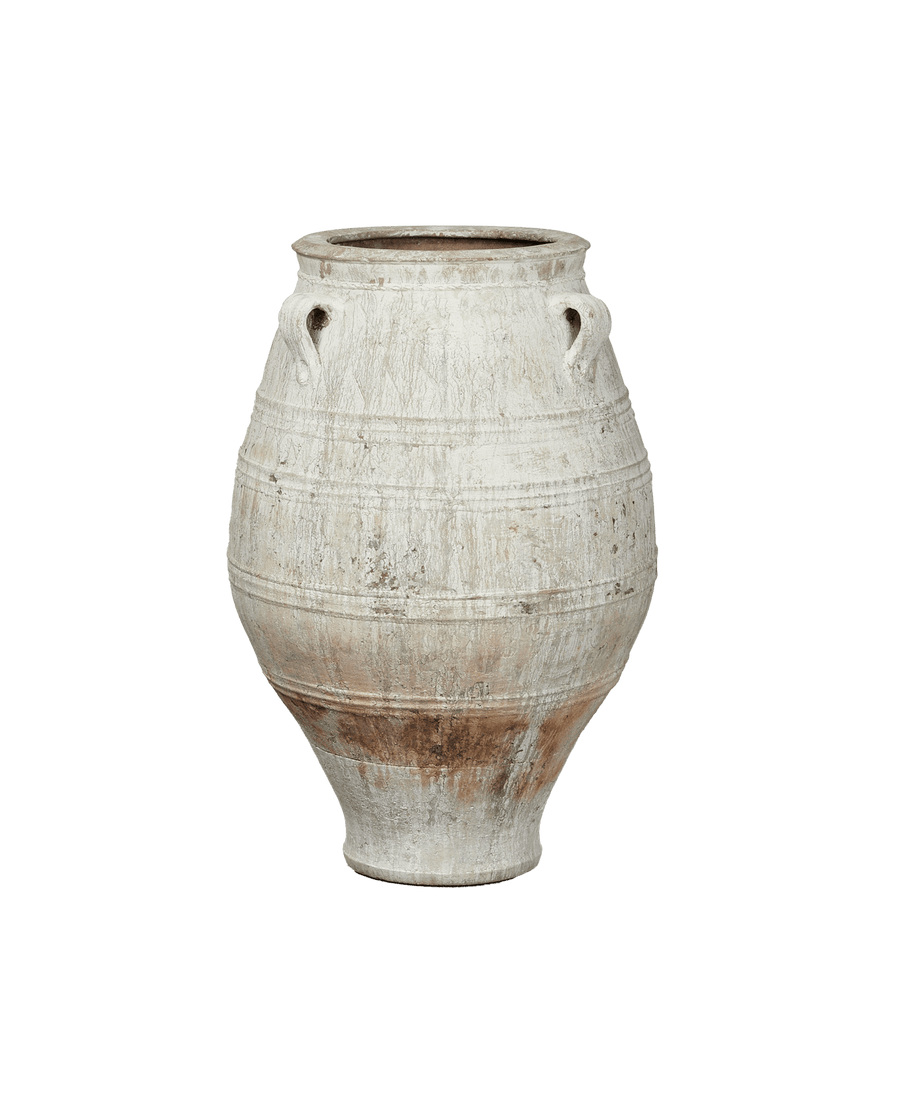 Antique Pithari Pot from Greece made of Ceramic