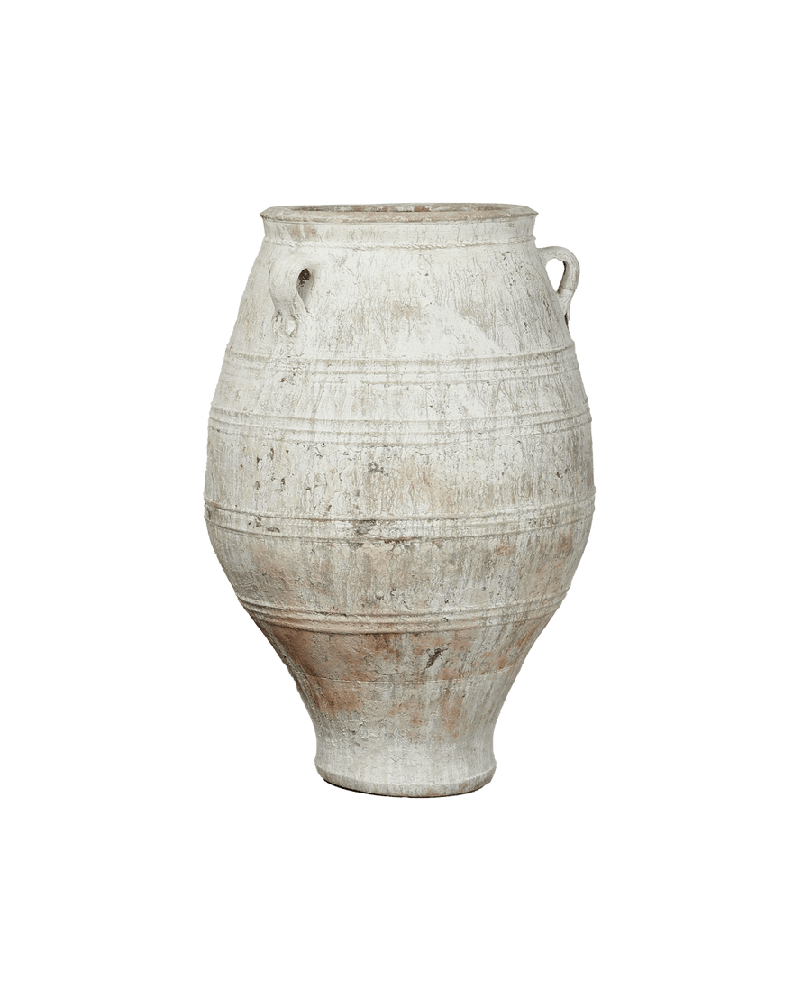 Antique Pithari Pot from Greece made of Ceramic