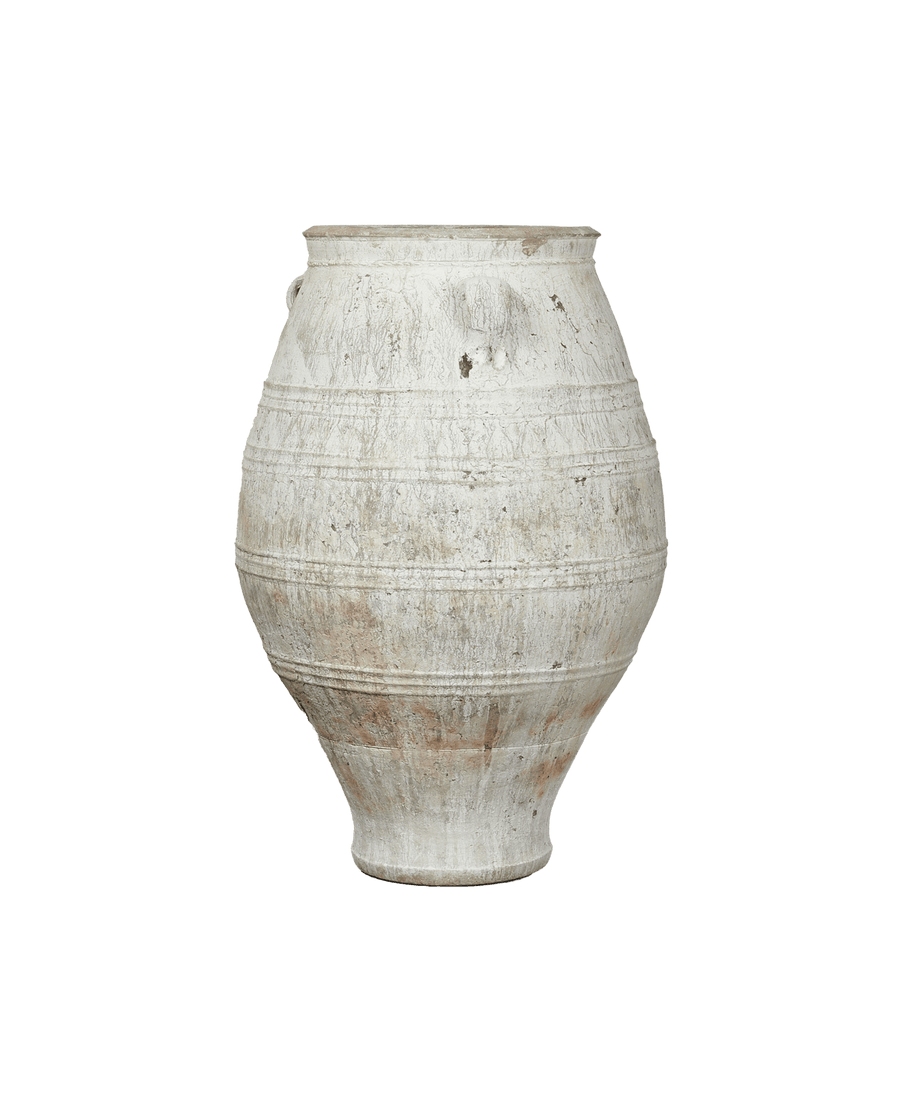 Antique Pithari Pot from Greece made of Ceramic