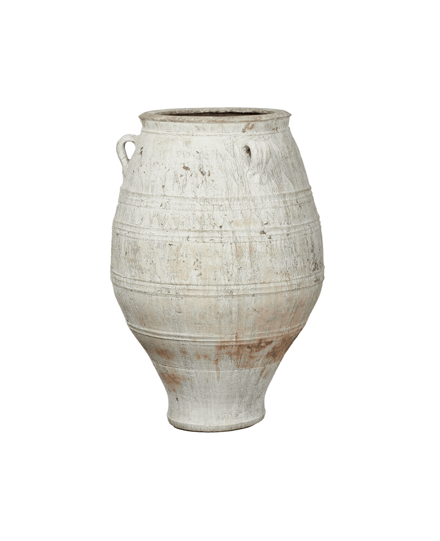 Antique Pithari Pot from Greece made of Ceramic