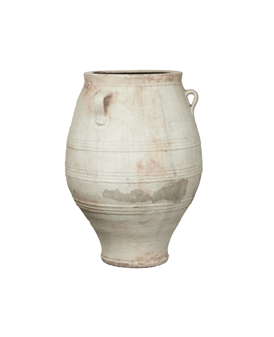 Antique Pithari Pot from Greece made of Ceramic