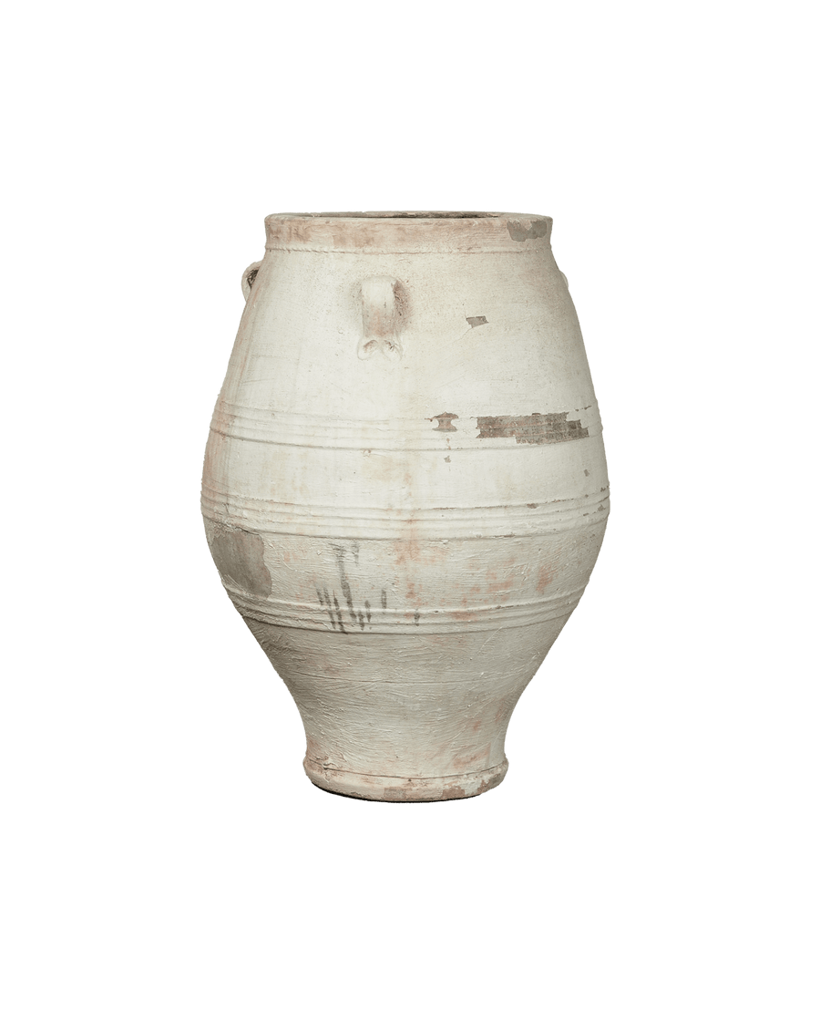 Antique Pithari Pot from Greece made of Ceramic