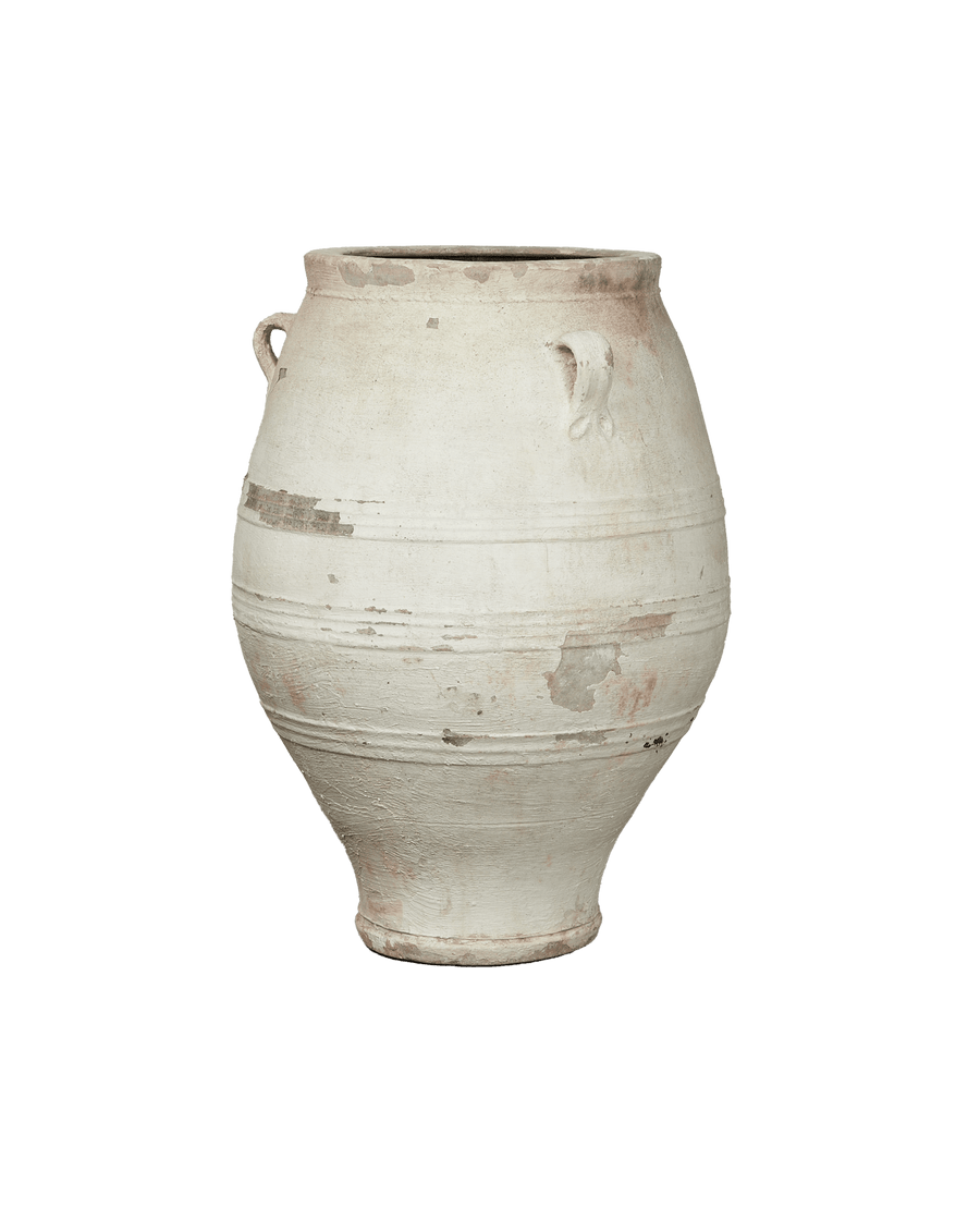 Antique Pithari Pot from Greece made of Ceramic