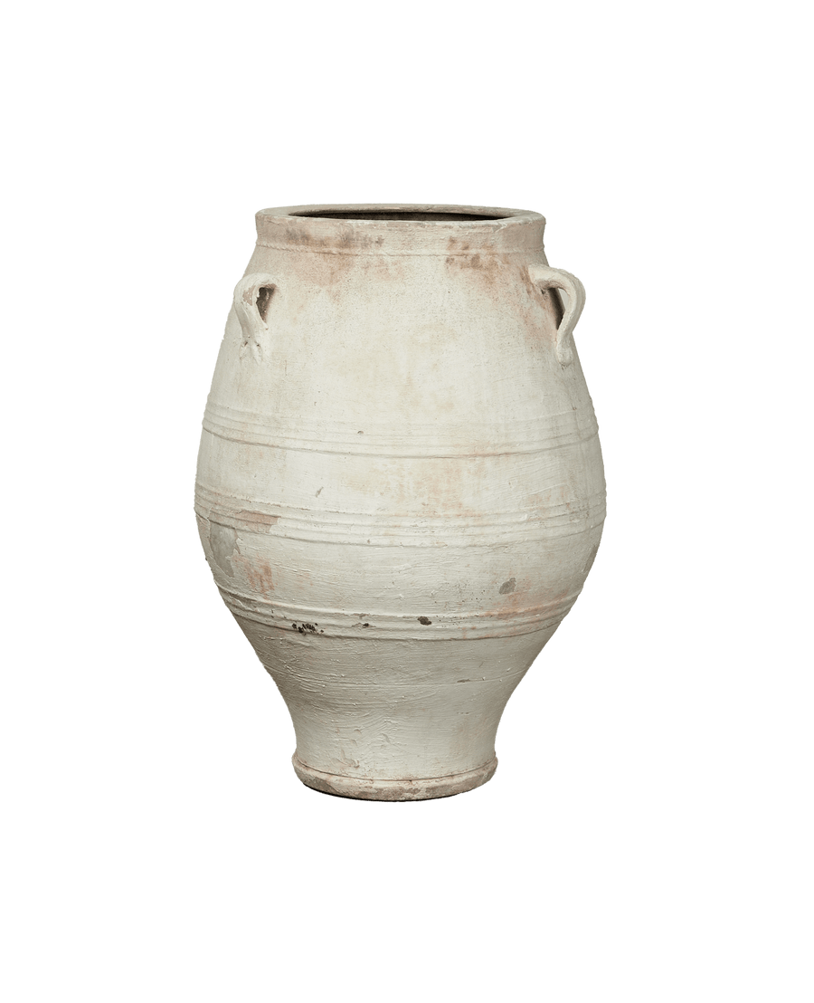 Antique Pithari Pot from Greece made of Ceramic